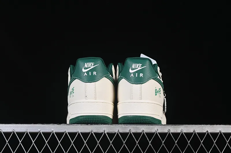 All categories Nk Air Force 1 Air Force series Nk Air Force 1 Low Air Force low top Nike Air Force 1'07 Low BAPE joint milky white mint Air Force 1 low top casual sneakers DK0188-089